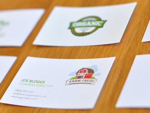 Recycled Business Cards