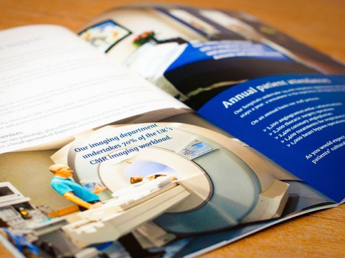 Stitched Brochures & Booklets