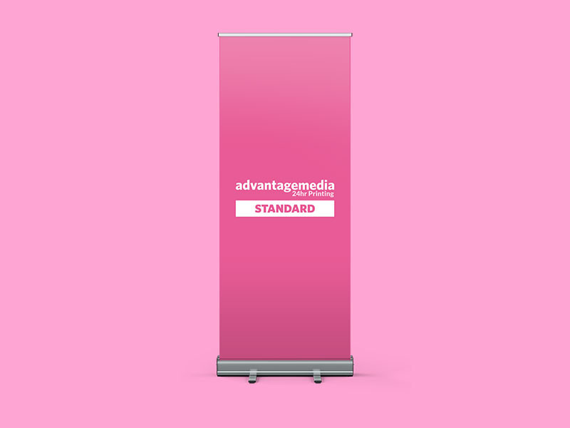 What is a roller banner?