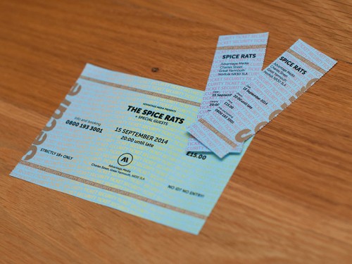 Security Tickets